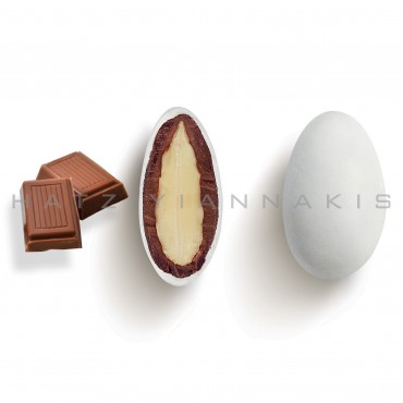 Κουφέτα Choco Almond (γεύση σοκολάτα γάλακτος)
